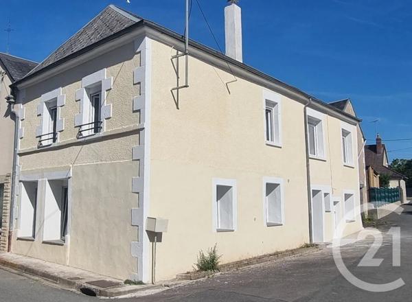 Maison à vendre  5 pièces - 166 m 2   POUILLY SUR LOIRE  - 58
