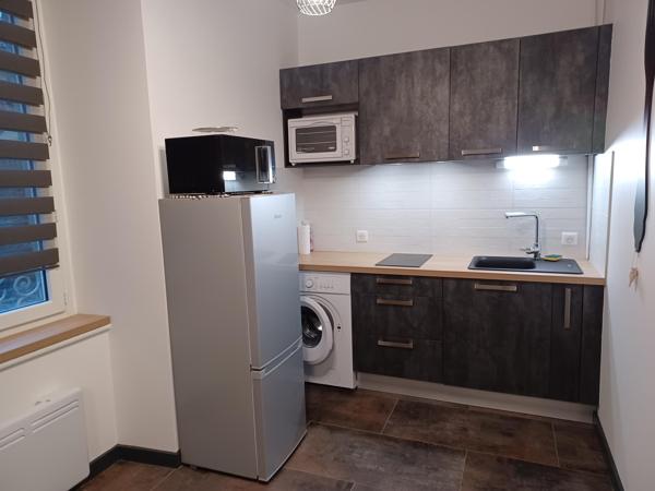 Type 2 meublé très bon état rue des Frères Delmas Aurillac Détails des diagnostics énergétiques