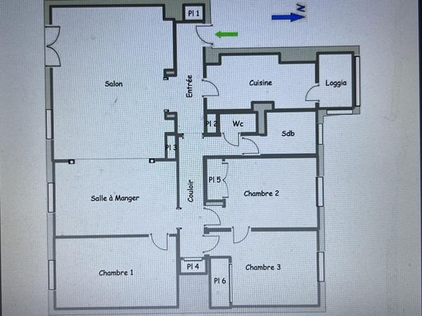 Appartement Boulogne Billancourt 5 pièce(s)