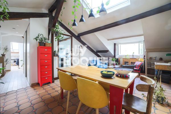 Appartement Familial - Paris 13
