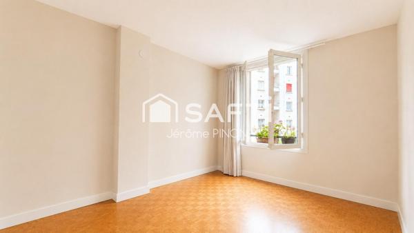 Appartement familial, traversant et lumineux