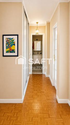 Appartement familial, traversant et lumineux