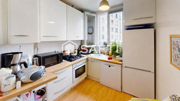Appartement familial, traversant et lumineux