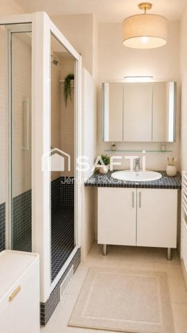 Appartement familial, traversant et lumineux