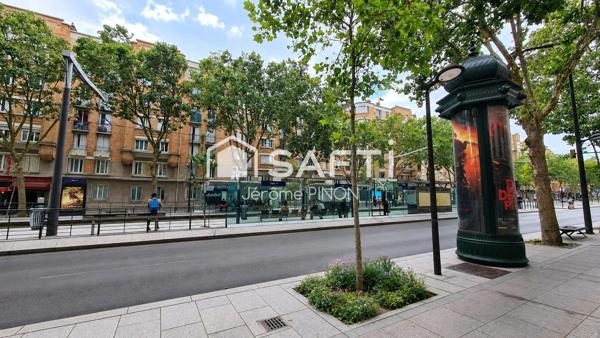 Appartement familial, traversant et lumineux