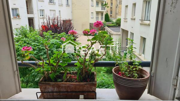 Appartement familial, traversant et lumineux
