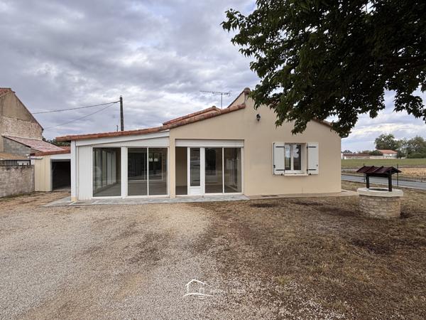 Pavillon T4 88m² Valence-en-poitou (86700)