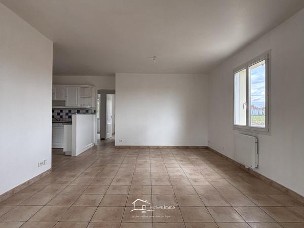 Pavillon T4 88m² Valence-en-poitou (86700)