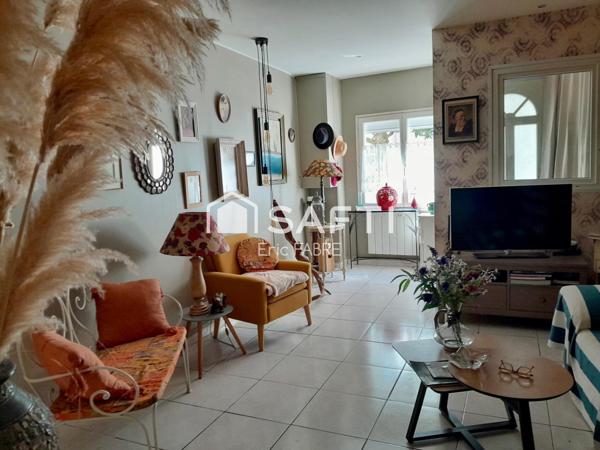 Maison Salon Cuisine 4 chambres