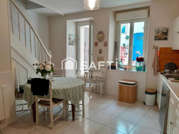 Maison Salon Cuisine 4 chambres