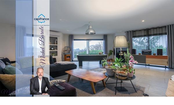 Maison 7 pièces MILLERY (69), 215m² sur terrain de 1509m²