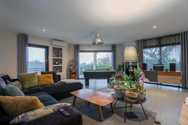 Maison 7 pièces MILLERY (69), 215m² sur terrain de 1509m²