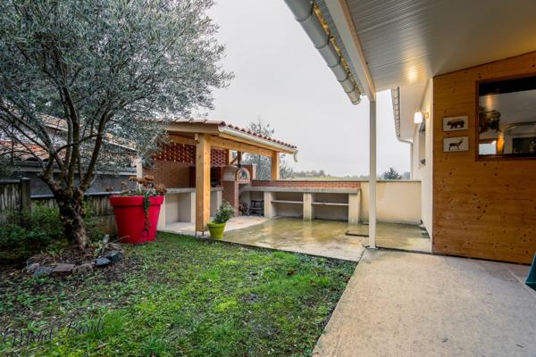 Maison 7 pièces MILLERY (69), 215m² sur terrain de 1509m²