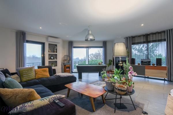 Maison 7 pièces MILLERY (69), 215m² sur terrain de 1509m²