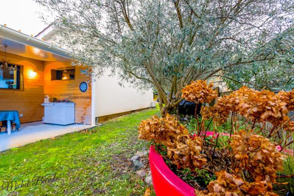 Maison 7 pièces MILLERY (69), 215m² sur terrain de 1509m²