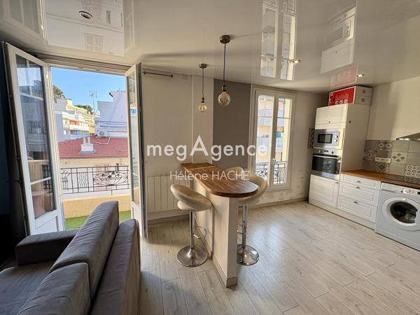 Appartement à NICE, 06300 - 2 pièces 46m²