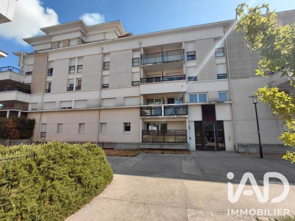 Appartement à vendre 3 pièces 62,1 m² Guyancourt