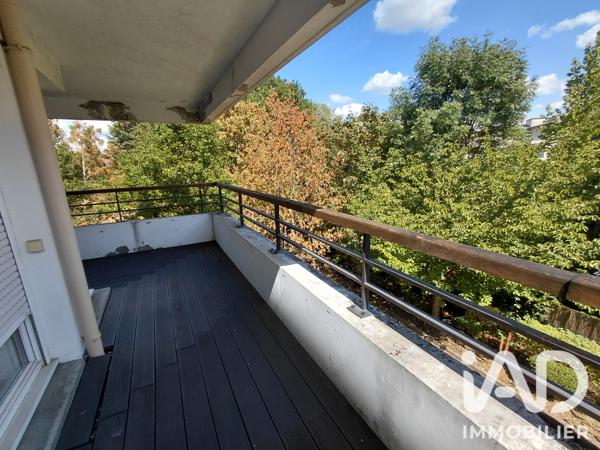 Appartement à vendre 3 pièces 62,1 m² Guyancourt