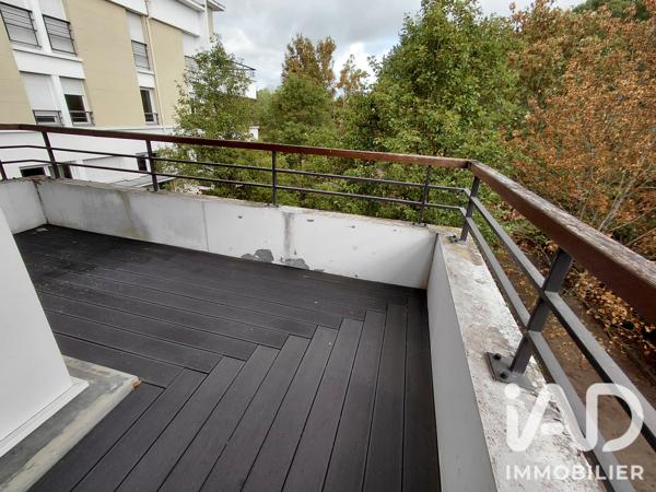 Appartement à vendre 3 pièces 62,1 m² Guyancourt