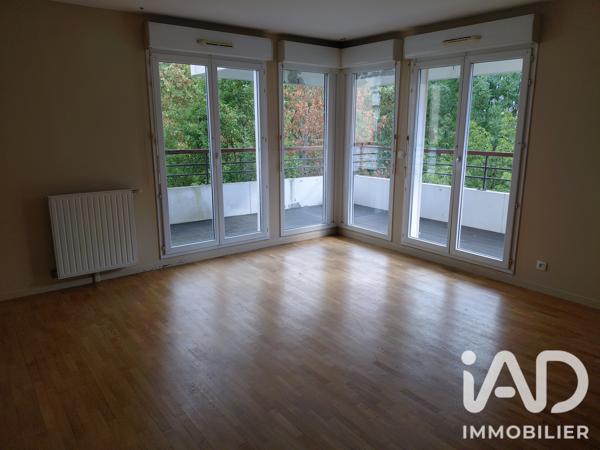 Appartement à vendre 3 pièces 62,1 m² Guyancourt