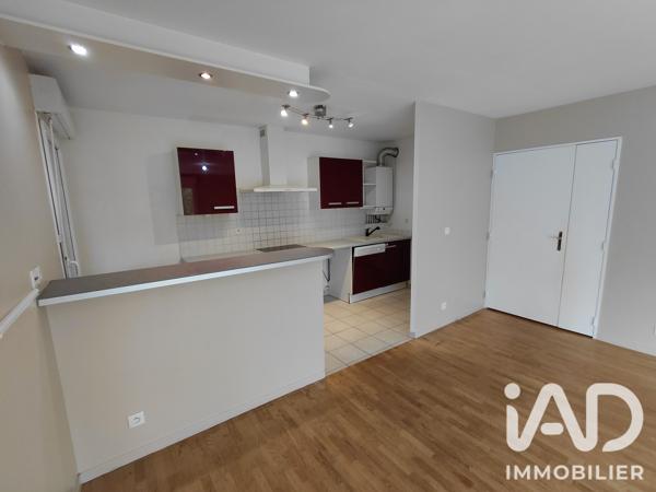 Appartement à vendre 3 pièces 62,1 m² Guyancourt