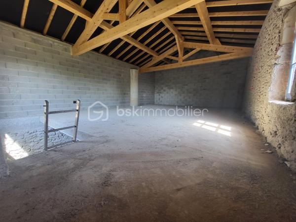 Corps de ferme de 130 m²