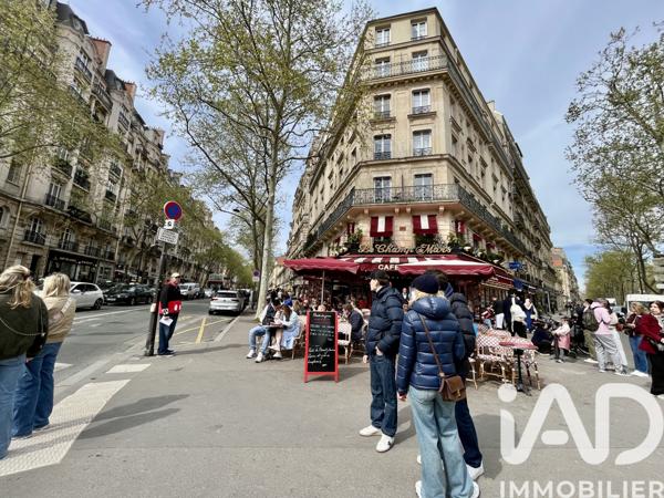 Parking à vendre 11 m² Paris 7
