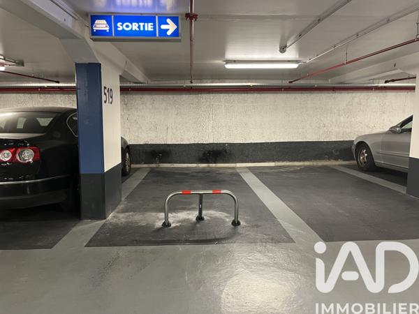 Parking à vendre 11 m² Paris 7