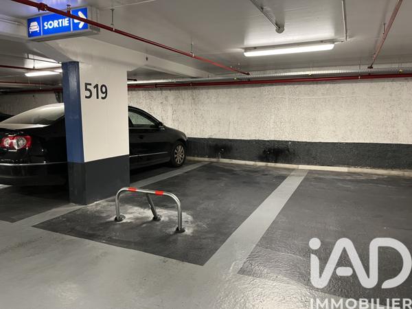 Parking à vendre 11 m² Paris 7