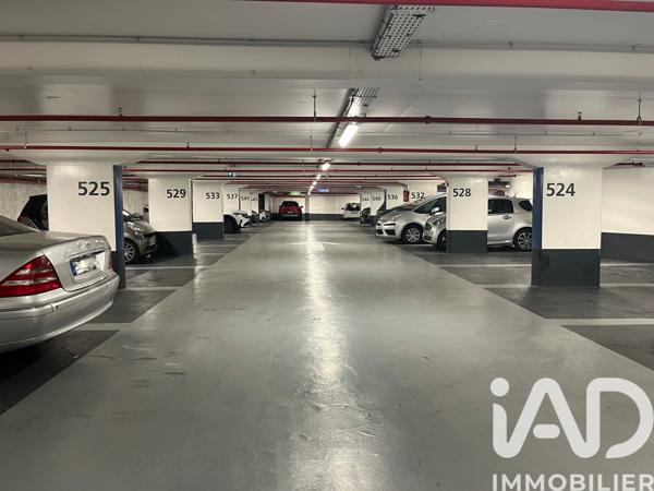 Parking à vendre 11 m² Paris 7