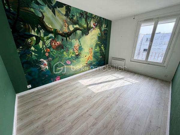 Appartement de 100,50 m²