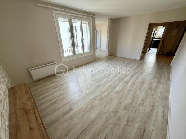Appartement de 100,50 m²
