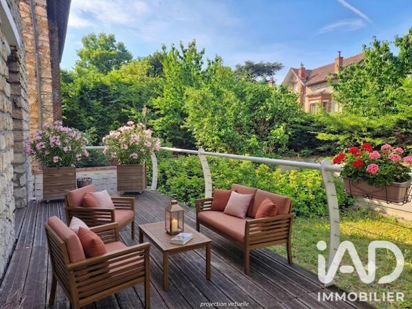Maison à vendre 6 pièces 130 m² Enghien-les-Bains