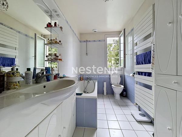 Maison à vendre en plein coeur de L'Isle Adam - 80m2, 3 chambres