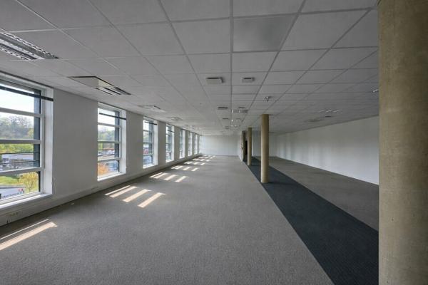 TOURS SUD DEUX LIONS BUREAUX A LOUER DE 347 M² ET 8 PARKINGS IMMEUBLE HQE