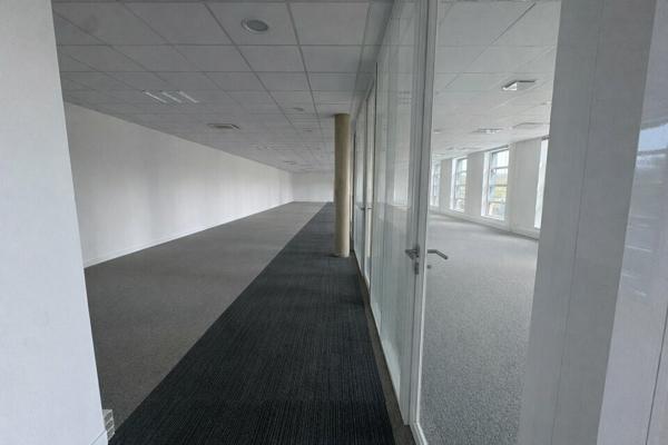 TOURS SUD DEUX LIONS BUREAUX A LOUER DE 347 M² ET 8 PARKINGS IMMEUBLE HQE