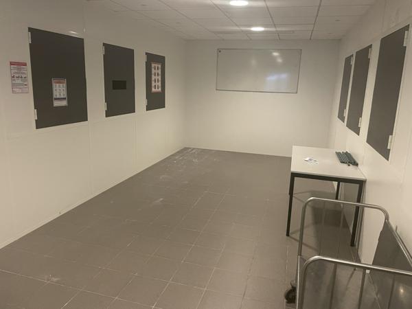 Environ 130m2 de bureaux à louer PMR et ERP