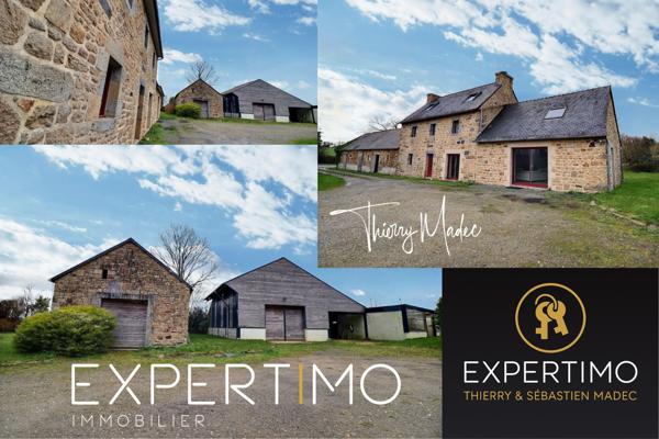 Trémaouézan (29800) EXCLUSIVITÉ EXPERTIMO – PAYS DE LANDERNEAU (TRÉMAOUÉZAN) – ANCIEN CORPS DE FERME RÉNOVÉ