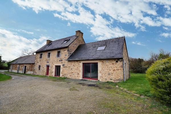 Trémaouézan (29800) EXCLUSIVITÉ EXPERTIMO – PAYS DE LANDERNEAU (TRÉMAOUÉZAN) – ANCIEN CORPS DE FERME RÉNOVÉ