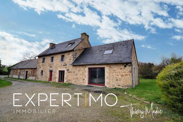 Trémaouézan (29800) EXCLUSIVITÉ EXPERTIMO – PAYS DE LANDERNEAU (TRÉMAOUÉZAN) – ANCIEN CORPS DE FERME RÉNOVÉ