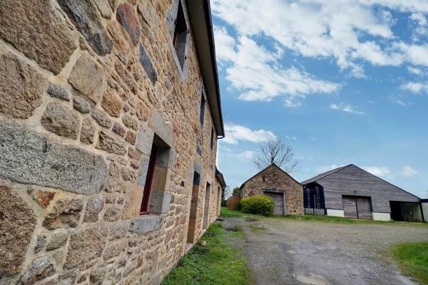 Trémaouézan (29800) EXCLUSIVITÉ EXPERTIMO – PAYS DE LANDERNEAU (TRÉMAOUÉZAN) – ANCIEN CORPS DE FERME RÉNOVÉ