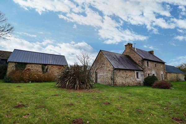 Trémaouézan (29800) EXCLUSIVITÉ EXPERTIMO – PAYS DE LANDERNEAU (TRÉMAOUÉZAN) – ANCIEN CORPS DE FERME RÉNOVÉ