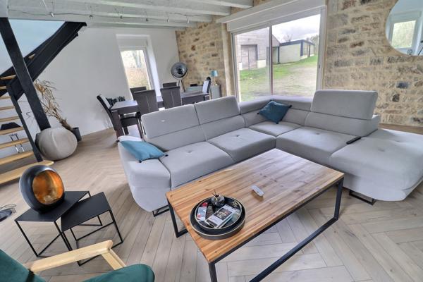 Trémaouézan (29800) EXCLUSIVITÉ EXPERTIMO – PAYS DE LANDERNEAU (TRÉMAOUÉZAN) – ANCIEN CORPS DE FERME RÉNOVÉ