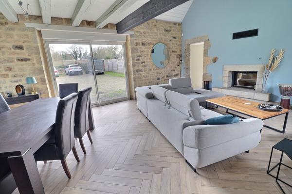 Trémaouézan (29800) EXCLUSIVITÉ EXPERTIMO – PAYS DE LANDERNEAU (TRÉMAOUÉZAN) – ANCIEN CORPS DE FERME RÉNOVÉ