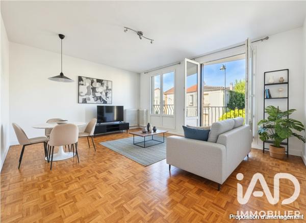 Appartement à vendre 2 pièces 49,47 m² Maisons-Alfort