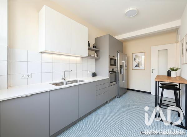 Appartement à vendre 2 pièces 49,47 m² Maisons-Alfort