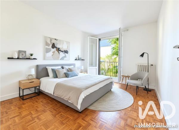 Appartement à vendre 2 pièces 49,47 m² Maisons-Alfort