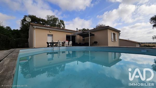 Maison à vendre 4 pièces 85 m² Champniers