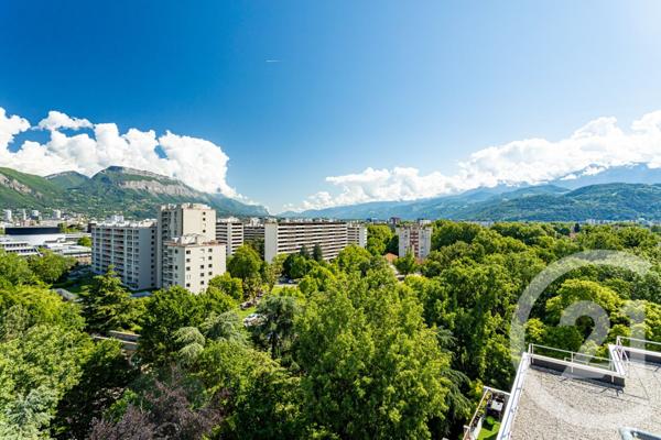 Appartement T3 à vendre  3 pièces - 74 m2 GRENOBLE - 38