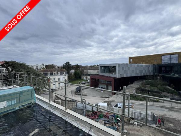 Bureaux neufs aménagés quartier L'Houmeau Angoulême - Gare